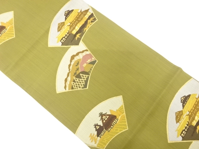 Japanese Kimono / Fukuro Obi Silk